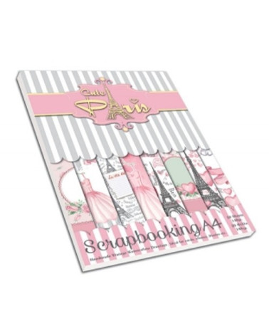 Χαρτιά Άλμπουμ Scrapbooking " Cute Paris"