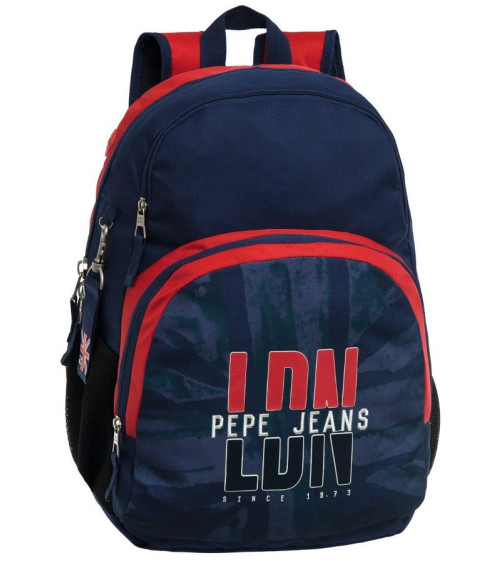 Σχολική Τσάντα Pepe Jeans Μπλε Κ1