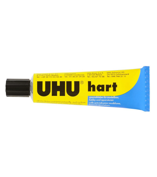 Κόλλα UHU Υγρή για Ξύλο & Χαρτί Hart 35gr