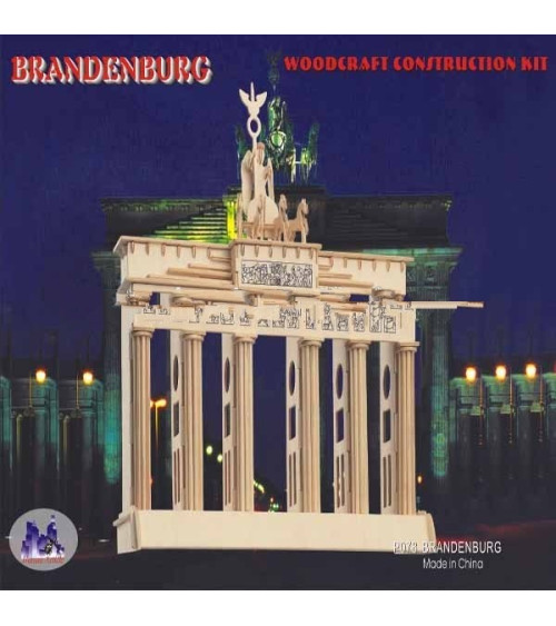 Ξύλινη κατασκευή 3D Brandenburg