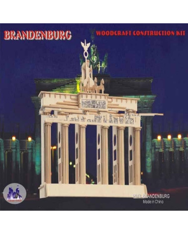 Ξύλινη κατασκευή 3D Brandenburg