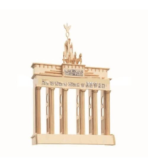 Ξύλινη κατασκευή 3D Brandenburg