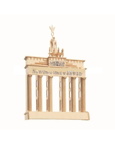 Ξύλινη κατασκευή 3D Brandenburg