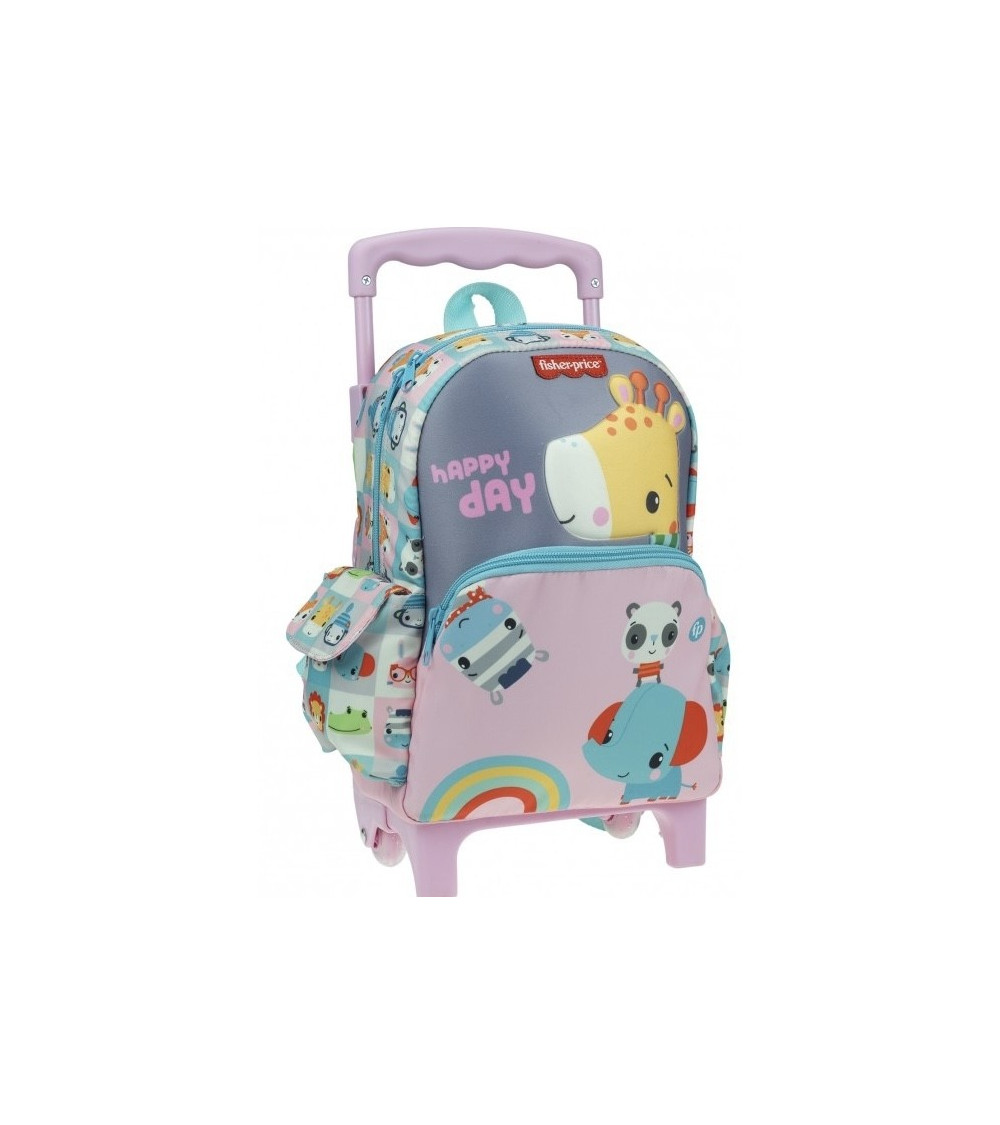 Τσάντα Νηπίου Trolley Fisher Price Giraffe