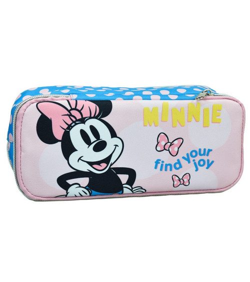 Κασετίνα Οβάλ Gim Minnie Polka Dot Power