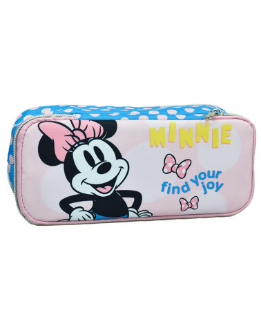 Κασετίνα Οβάλ Gim Minnie Polka Dot Power