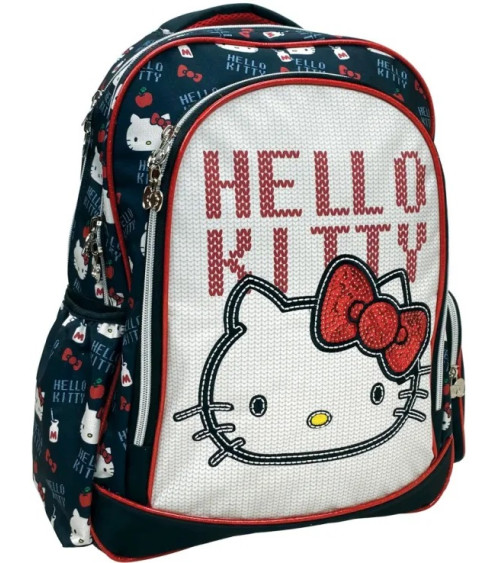 Σχολική Τσάντα Gim Hello Kitty Croche