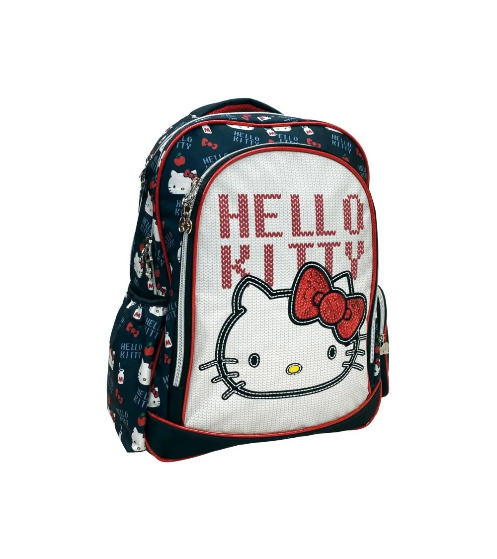 Σχολική Τσάντα Gim Hello Kitty Croche