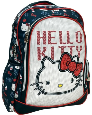 Σχολική Τσάντα Gim Hello Kitty Croche