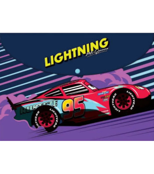 Φάκελος Κουμπί Α4 Gim Cars Lightning