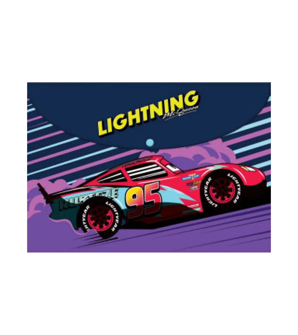 Φάκελος Κουμπί Α4 Gim Cars Lightning