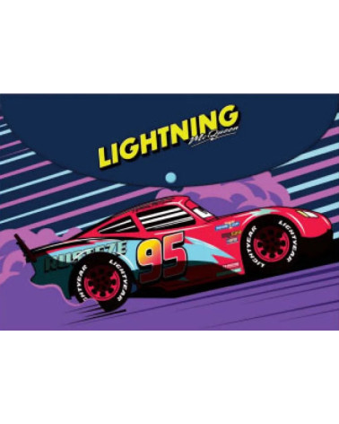 Φάκελος Κουμπί Α4 Gim Cars Lightning