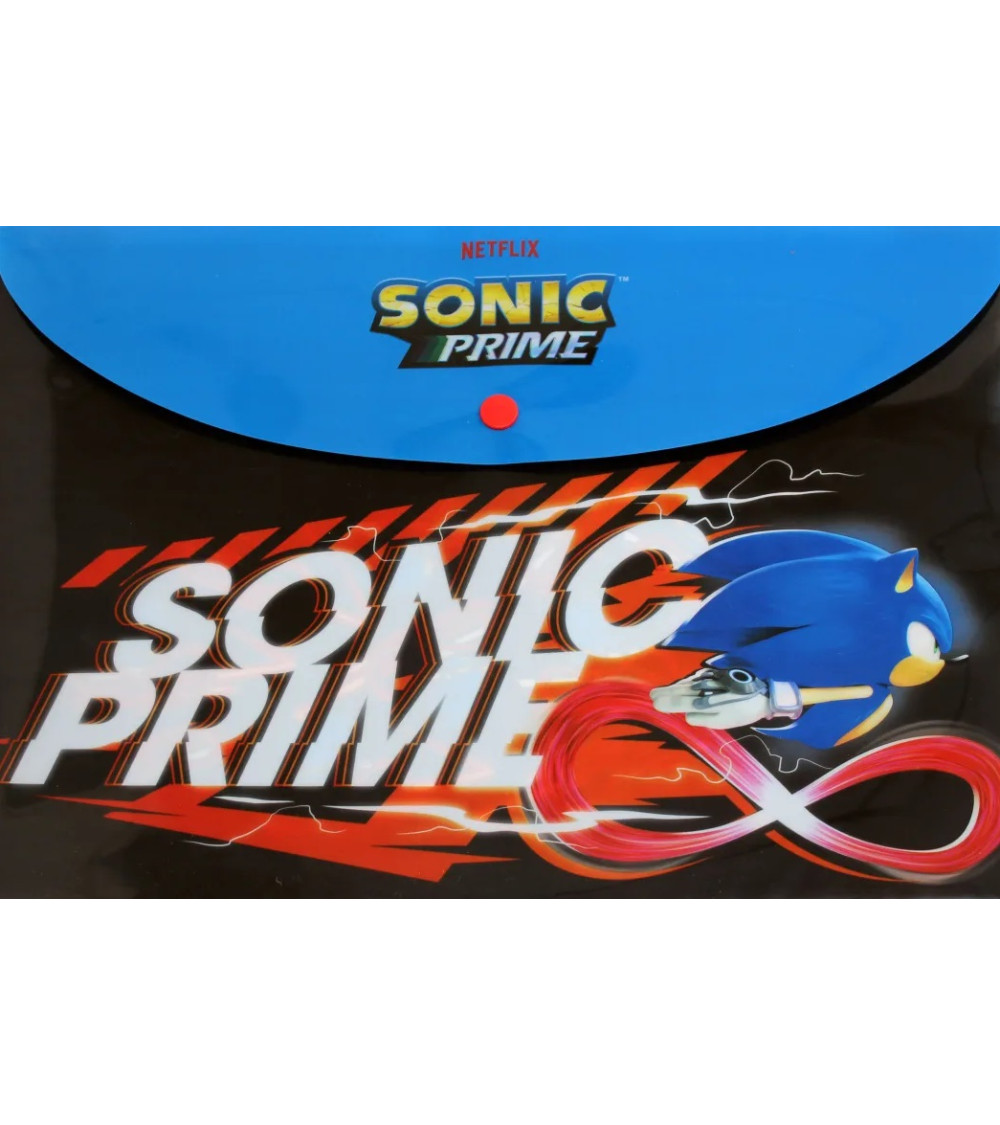 Φάκελος Κουμπί Α4 Gim Sonic