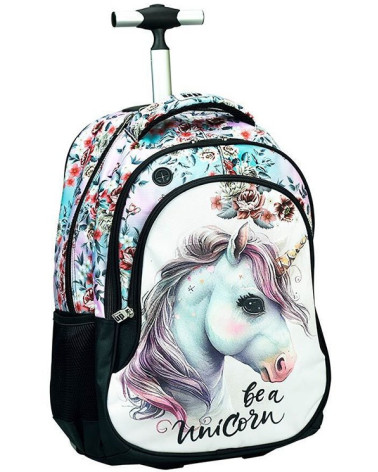 Σχολική Τσάντα Trolley Gim Magic Unicorn