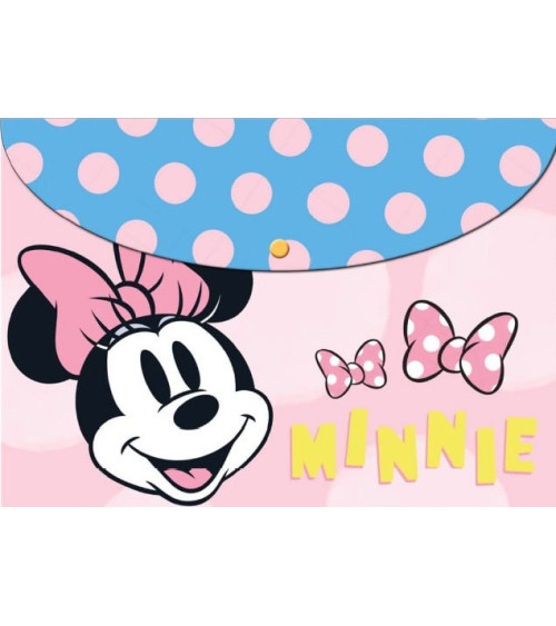 Φάκελος Κουμπί Α4 Gim Minnie