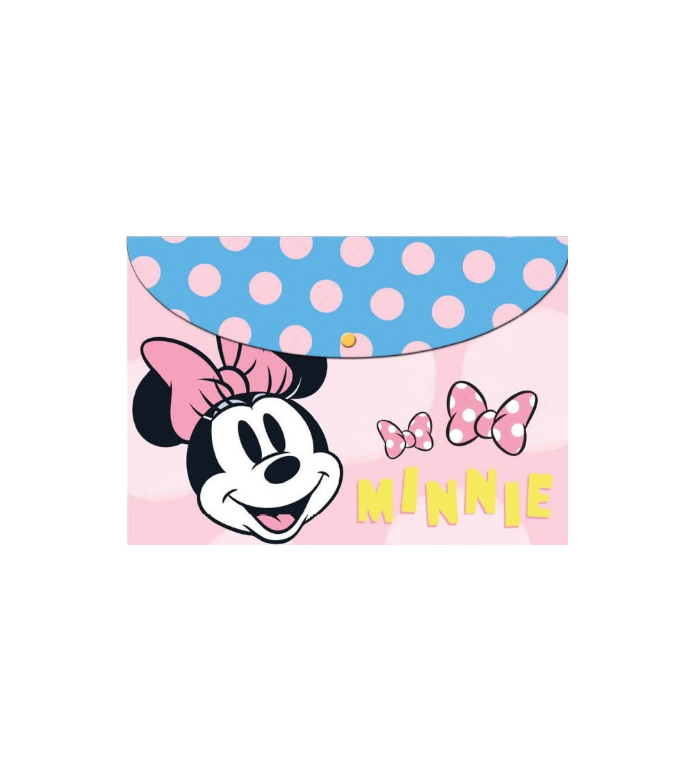 Φάκελος Κουμπί Α4 Gim Minnie