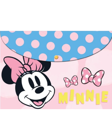 Φάκελος Κουμπί Α4 Gim Minnie