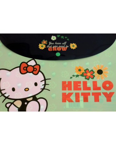 Φάκελος Κουμπί Α4 Gim Hello Kitty Grow