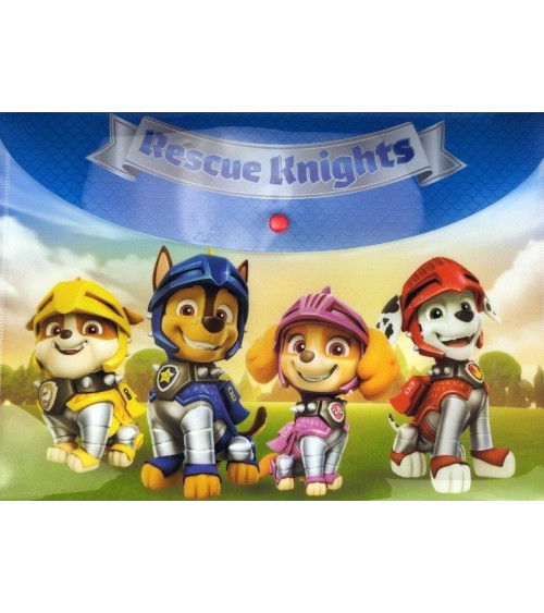 Φάκελος Κουμπί Α4 Gim Paw Patrol