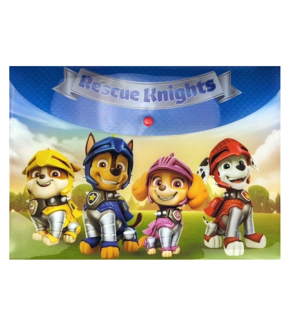 Φάκελος Κουμπί Α4 Gim Paw Patrol