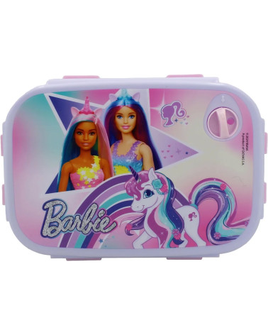 Δοχείο Φαγητού Gim Microwave Barbie Girl