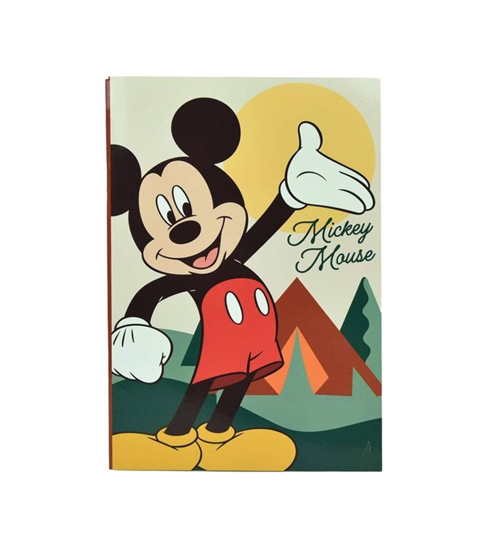 Τετράδιο Καρφίτσα Β5 40φ Gim Mickey Mouse