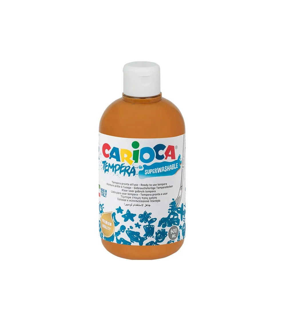 Τέμπερα 500ml Carioca 07 Siena 700γρ.