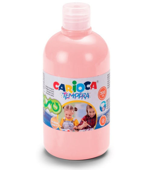 Τέμπερα 500ml Carioca 09 Pink 700γρ.