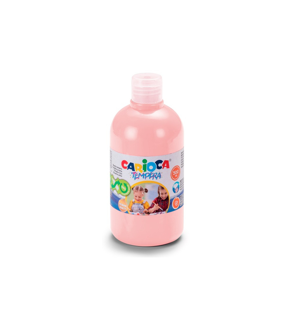 Τέμπερα 500ml Carioca 09 Pink 700γρ.