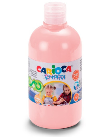 Τέμπερα 500ml Carioca 09 Pink 700γρ.