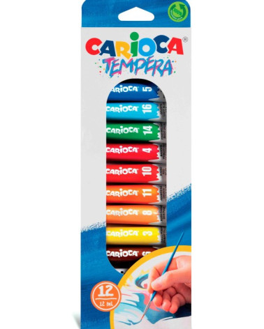 Τέμπερες Carioca 12χρ 12ml