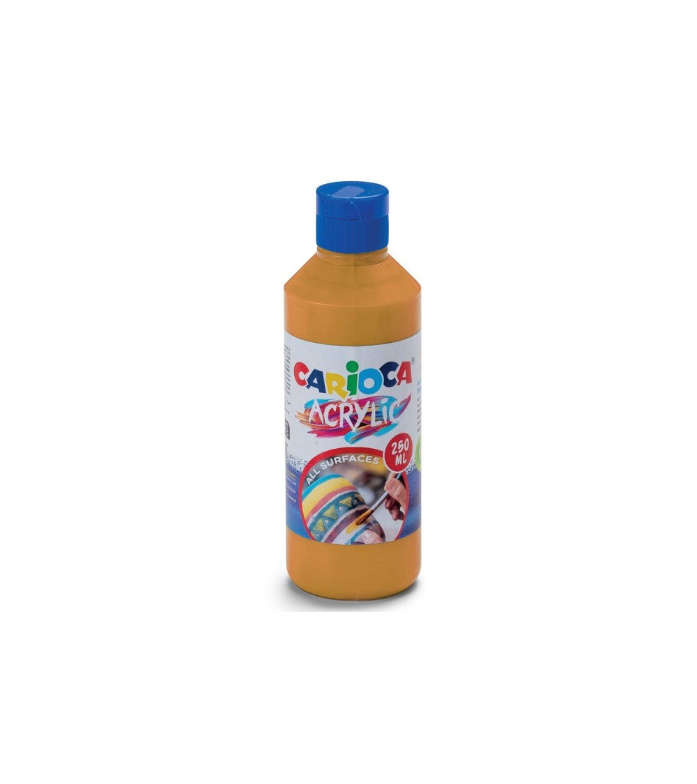 Ακρυλικό Χρώμα Carioca 250ml 19 Χρυσό