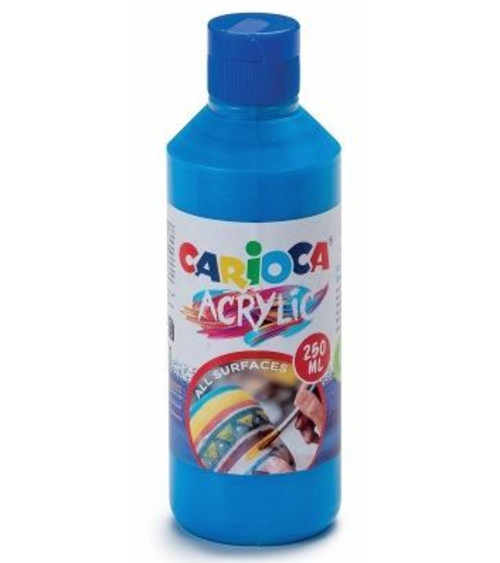 Ακρυλικό Χρώμα Carioca 250ml 05 Primary Blue