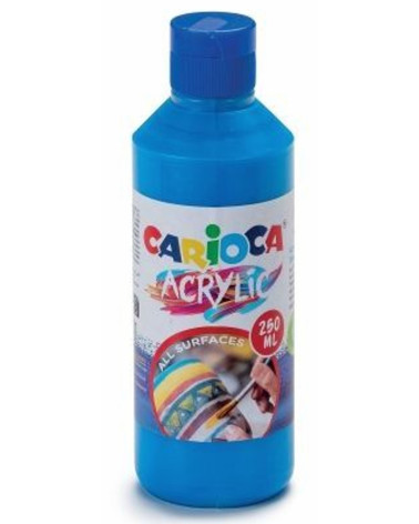 Ακρυλικό Χρώμα Carioca 250ml 05 Primary Blue