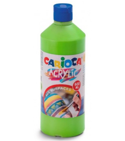 Ακρυλικό Χρώμα Carioca 250ml 13 Πράσινο