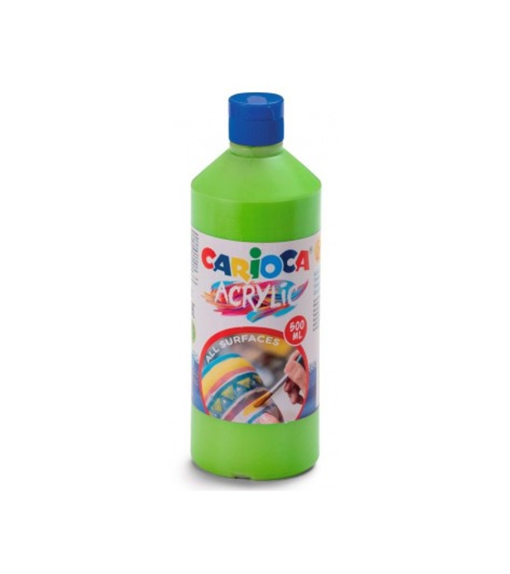 Ακρυλικό Χρώμα Carioca 250ml 13 Πράσινο