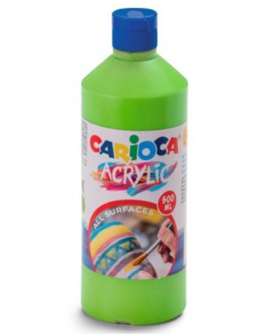 Ακρυλικό Χρώμα Carioca 250ml 13 Πράσινο