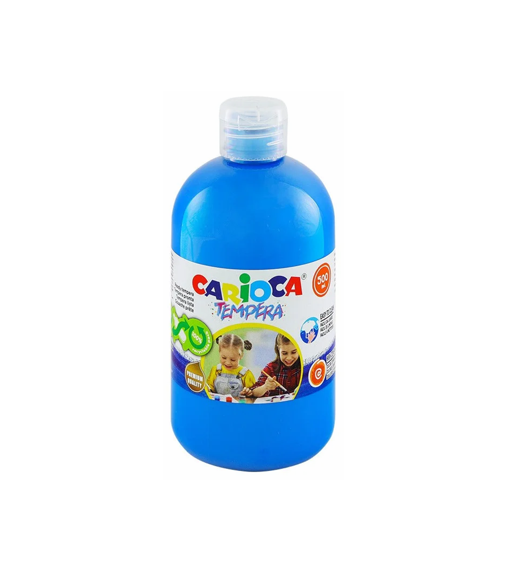 Τέμπερα 500ml Carioca 05 Μπλε 700γρ.