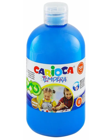 Τέμπερα 500ml Carioca 05 Μπλε 700γρ.