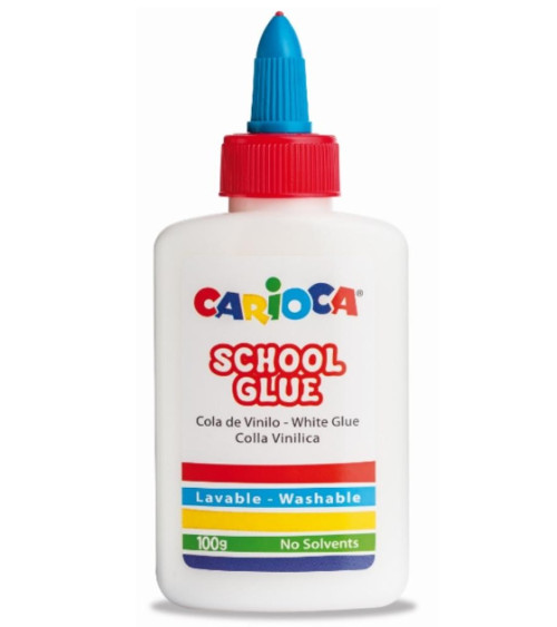 Κόλλα Ατλακόλ Carioca 100g White Glue