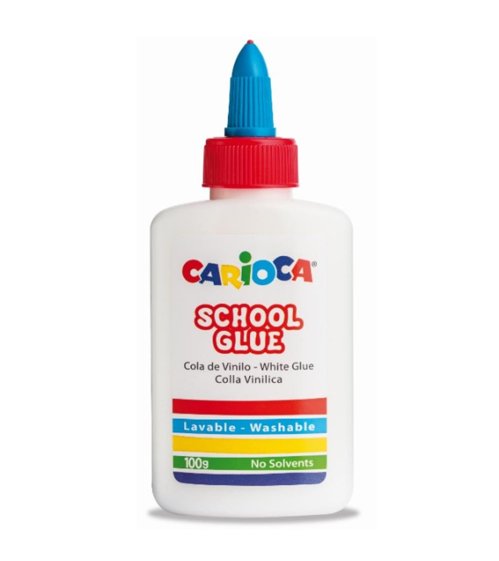 Κόλλα Ατλακόλ Carioca 100g White Glue