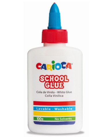 Κόλλα Ατλακόλ Carioca 100g White Glue