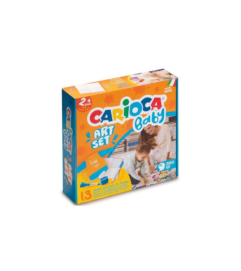 Σετ Ζωγραφικής Carioca Baby 2+ 13t