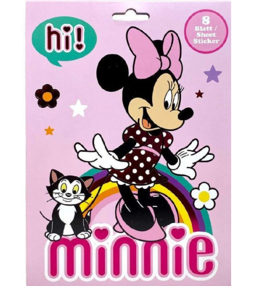 Αυτοκόλλητα Gim Pad 8φ Minnie Mouse