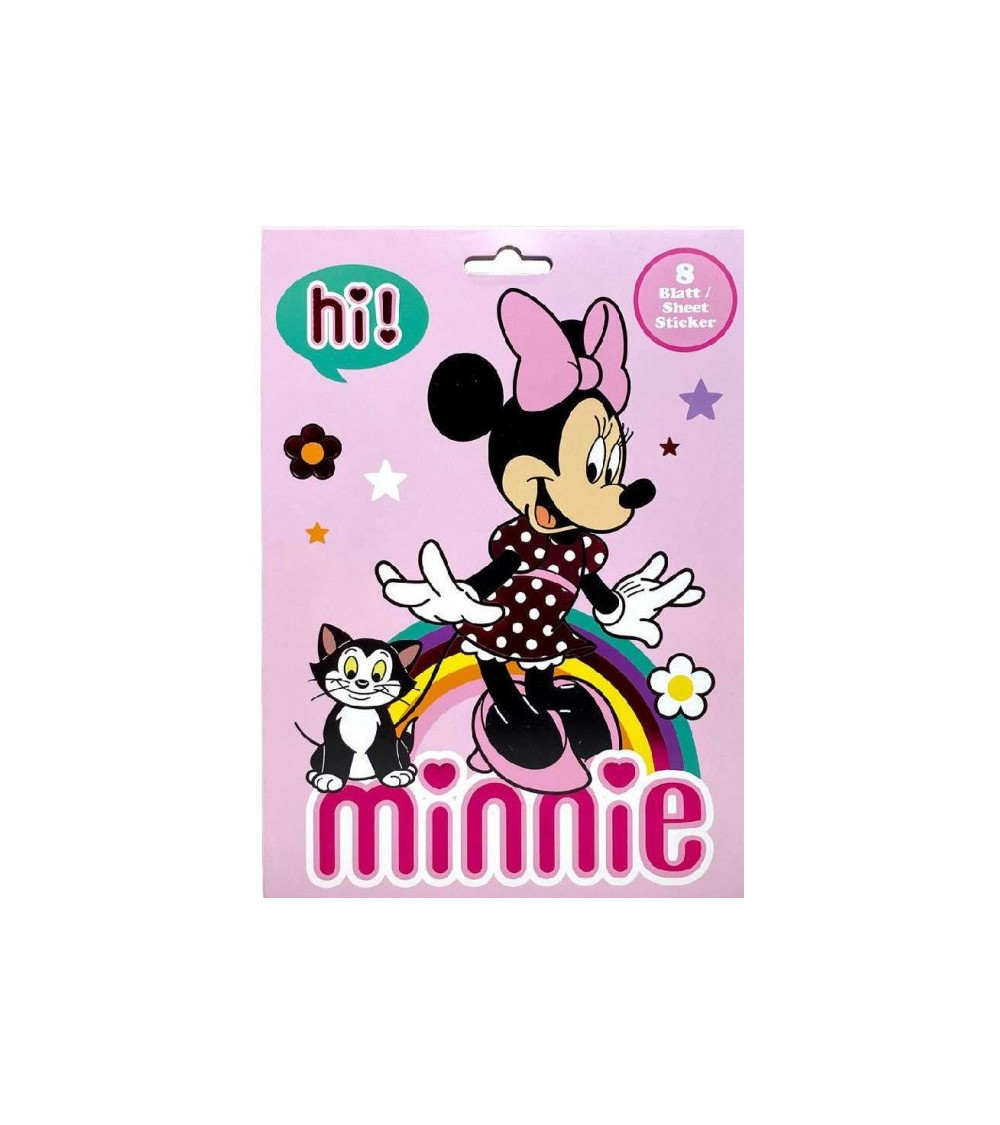 Αυτοκόλλητα Gim Pad 8φ Minnie Mouse