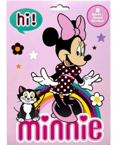 Αυτοκόλλητα Gim Pad 8φ Minnie Mouse