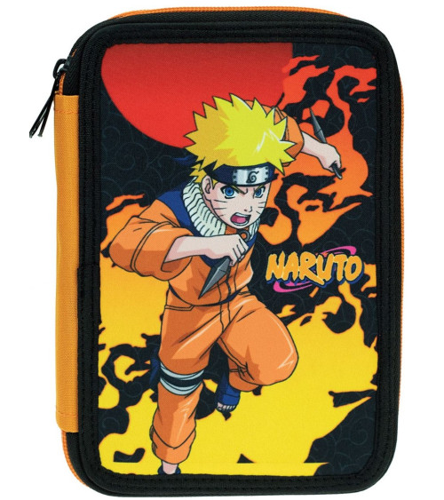 Κασετίνα Διπλή Γεμάτη Gim Naruto