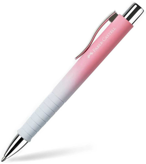 Στυλό Faber Castell Poly Ball XΒ Summer Edition Pink Grey