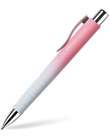 Στυλό Faber Castell Poly Ball XΒ Summer Edition Pink Grey