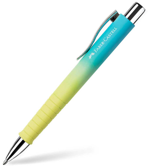 Στυλό Faber Castell Poly Ball XΒ Summer Edition Yellow Blue